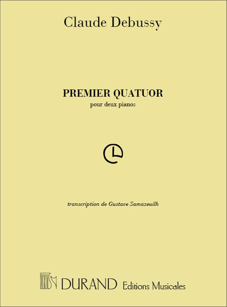 Quatuor No 1 - 2 Pianos